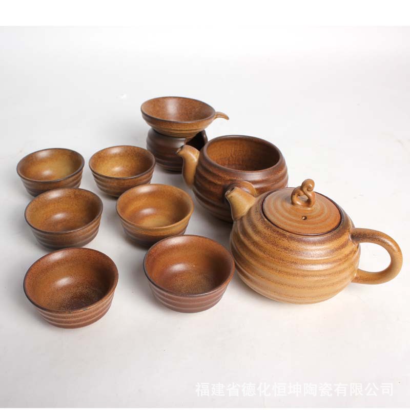 特色精品茶壶/陶制茶器/成套茶器/茶具陶瓷套装图片_13