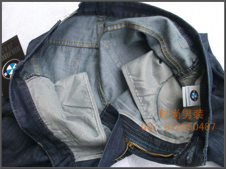 夏天薄裤 <em>中年</em>男装 <em>牛仔短裤</em> <em>男士</em>牛仔中裤 品牌