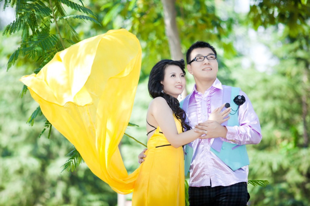 今天北商<em>才女加美女</em>安迪雅和大鱼-李广喜结良