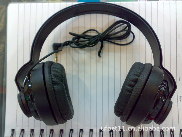 耳机-批发高仿铁三角ATH-XS7立体声低音头戴