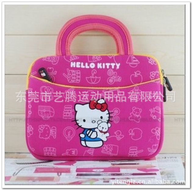 廠傢直銷促銷禮品小可愛潛水料電腦包、內膽包、hello kitty 包工廠,批發,進口,代購