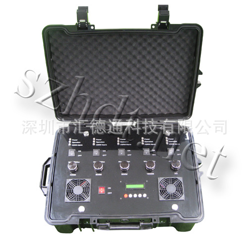 手机信号屏蔽器-便携式无线信号防爆干扰器-手