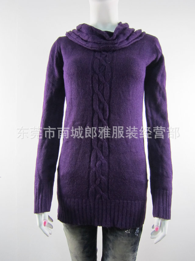批发采购女式<em>毛衣</em>-2012最新款式<em>女装长款毛衣</em>