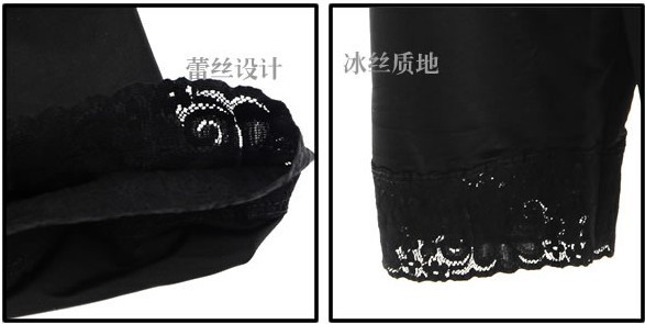 泳布冰丝蕾丝花边五分打底裤子 <em>女士</em>安全裤 短