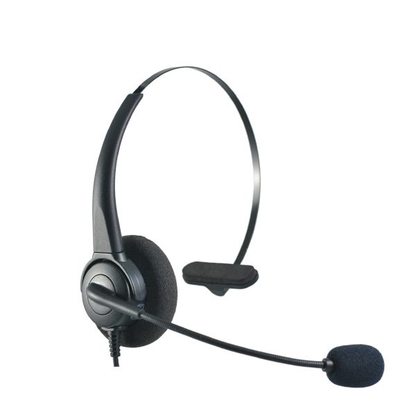 【单边头戴式电话耳机适合左右耳佩戴】