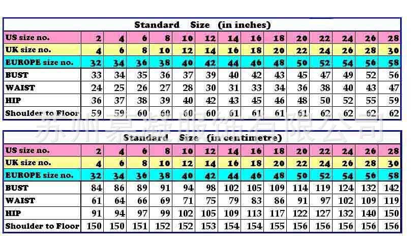 us uk size chart