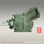 钟鼎青铜器|仿古青铜器|旂觥铜工艺品|商务礼品|家居摆件|旂觥
