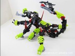 柏达新品英雄3工厂第三代hero factory 9766巨蝎怪 益智模型积木