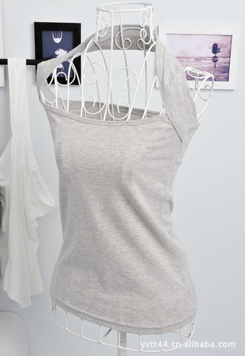 直销 衣服纯棉面料97%+3%莱卡弹力<em>不变形挂</em>