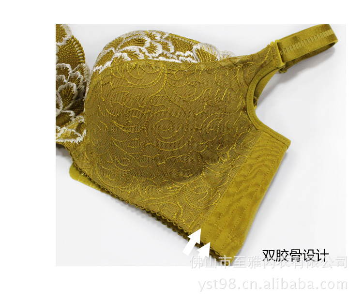 至雅品牌内衣<em>加工</em> <em>文胸贴牌</em>OEM<em>代加工</em> 高端聚