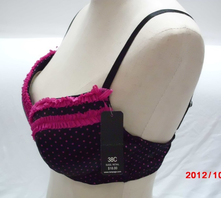 欧洲单<em>外贸文胸义乌</em>工厂直销:红色蕾丝黑色锦