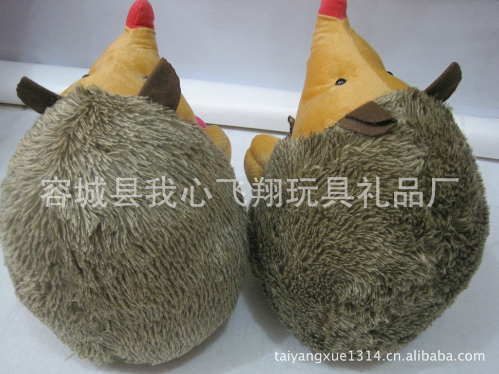 猴子飞毛绒玩具批发,情侣刺猬,汽车装饰,家居装饰,儿童礼品