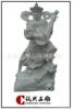 【寺庙佛像雕刻】--青石石雕--四大天王--持国天王