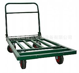 【供应物流平板手推车 仓库搬运拉货车 折叠平