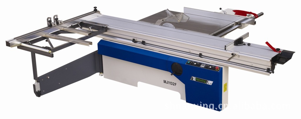 木工机械-供应推台锯南兴品牌木工机械裁板锯