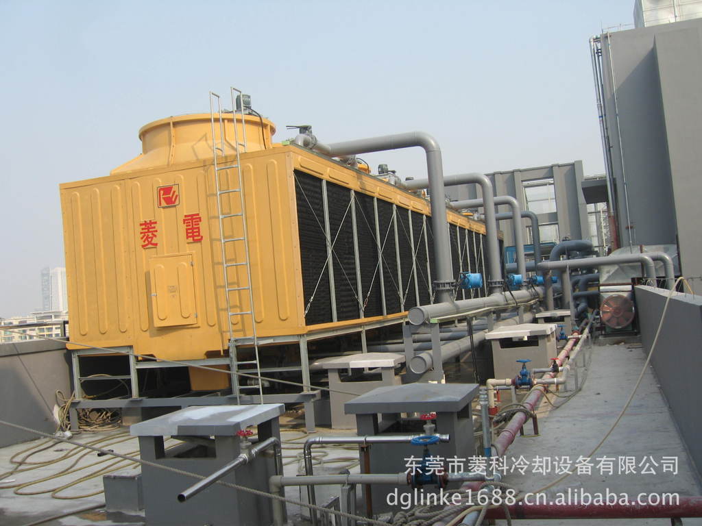 菱科菱电牌800水吨方形低温冷却水塔 保质期24个月 诚招代理商