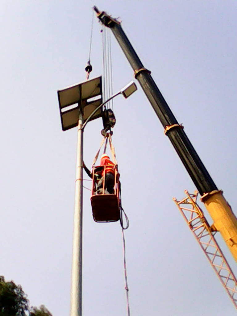 LED路灯安装现场 阿里巴巴 gzyddq1688的博客