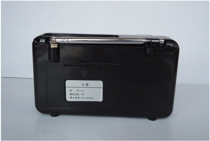 【米田K9 迷你随身插卡音箱 数字选歌 插卡U盘