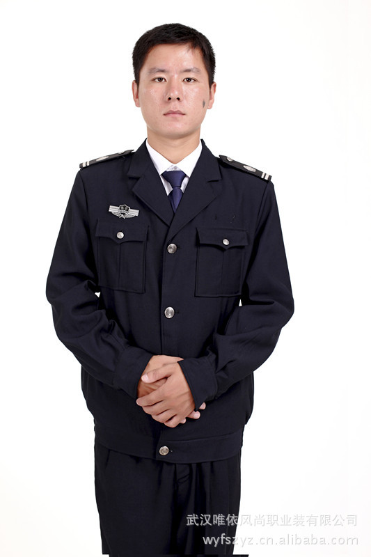 批发采购制服、工作服-武汉厂家直销保安制服