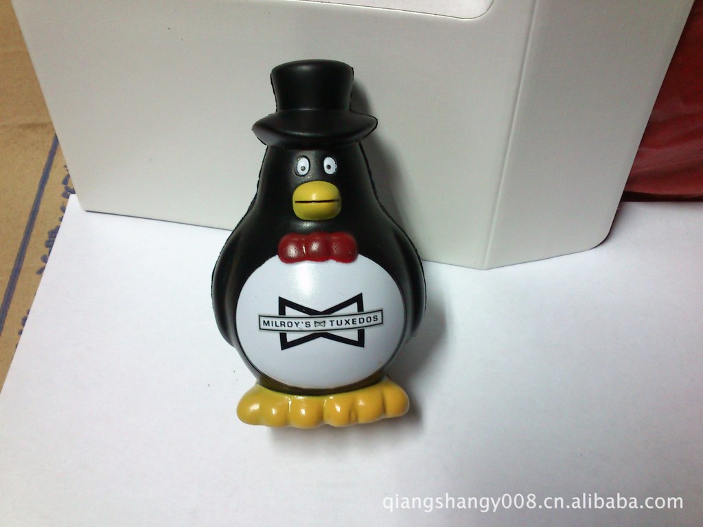 【供应PU玩具人物模型,PU压力球动漫模型-企