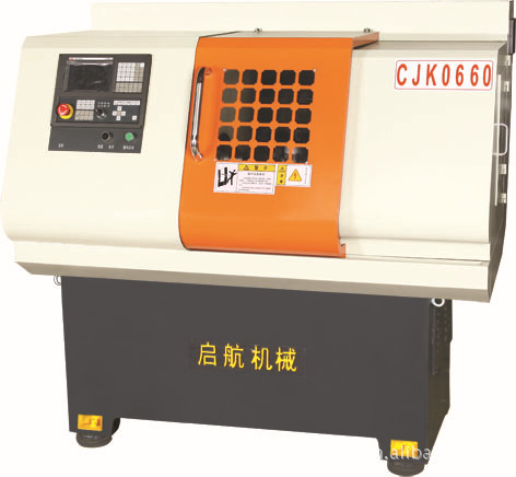 供应数控仪表车床CJK 0660-C三爪加电动刀架