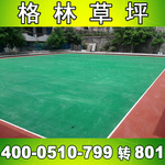 G016超耐磨 门球网球专用 PE卷曲草坪 格林厂家供应