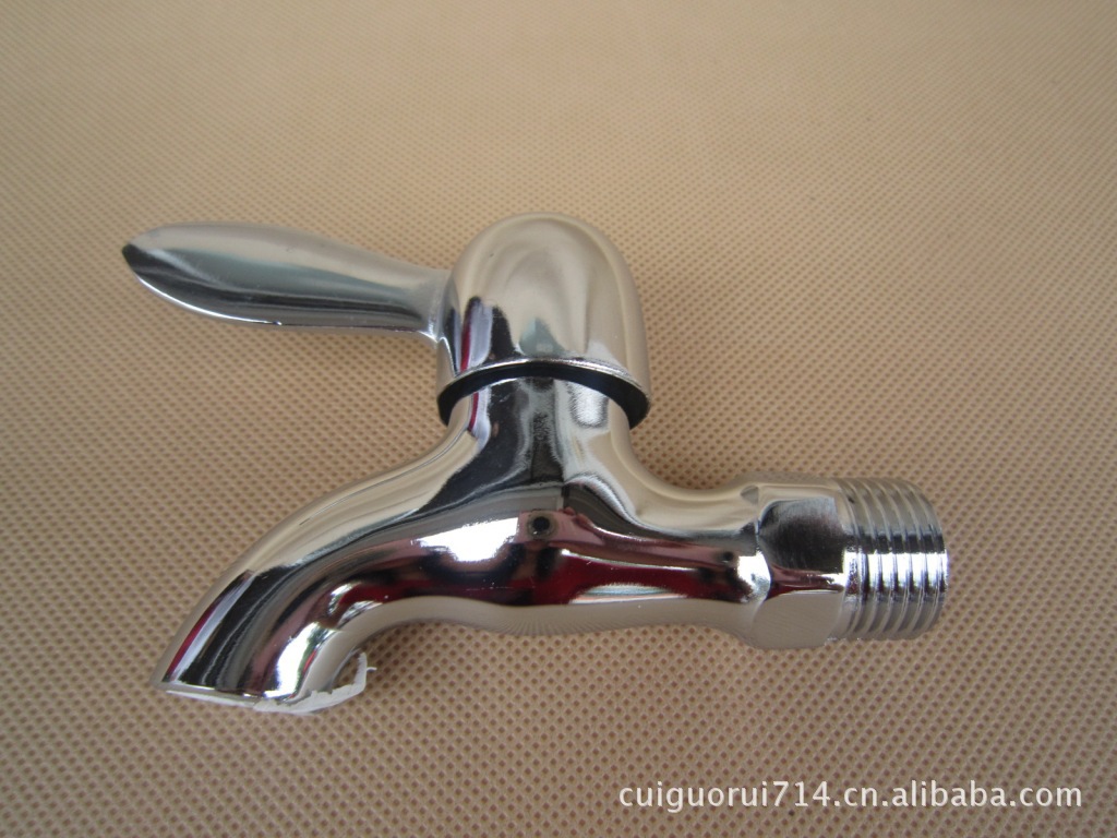 【供应水龙头 不锈钢水龙头 树叶把陶瓷芯水龙