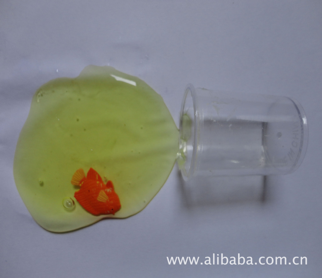 厂家批发供应大杯鼻涕胶\/沙皮胶\/七彩胶热销儿