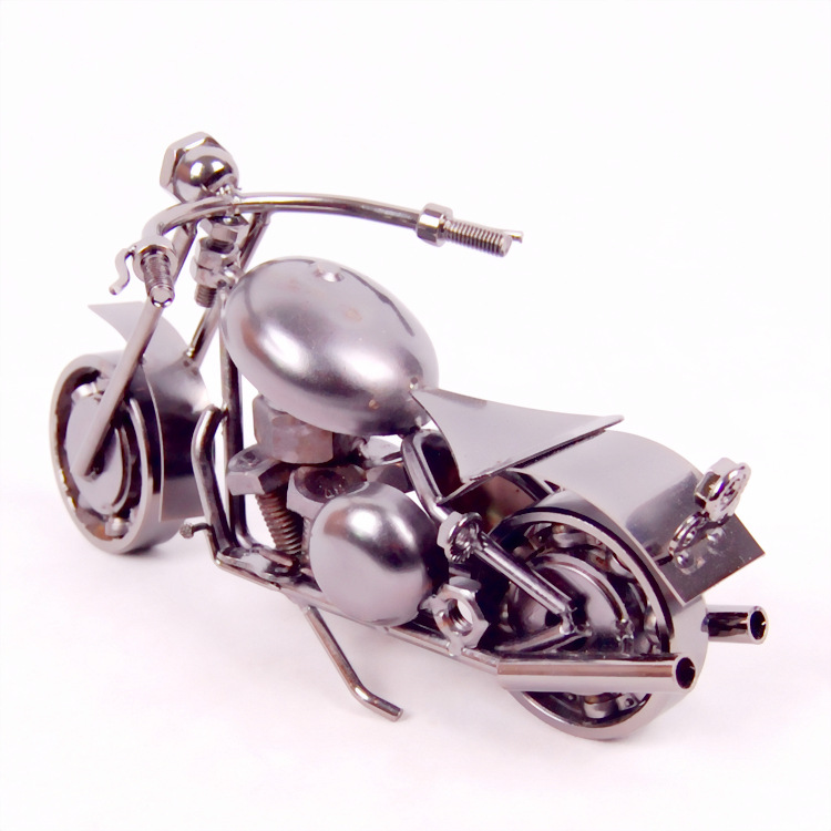 摩托车模型 螺丝螺母工艺品 摆件 礼品