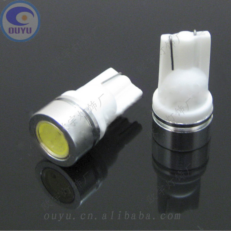 【T10 1.5W大功率 光宏\/奇力\/晶元芯片 仪表灯