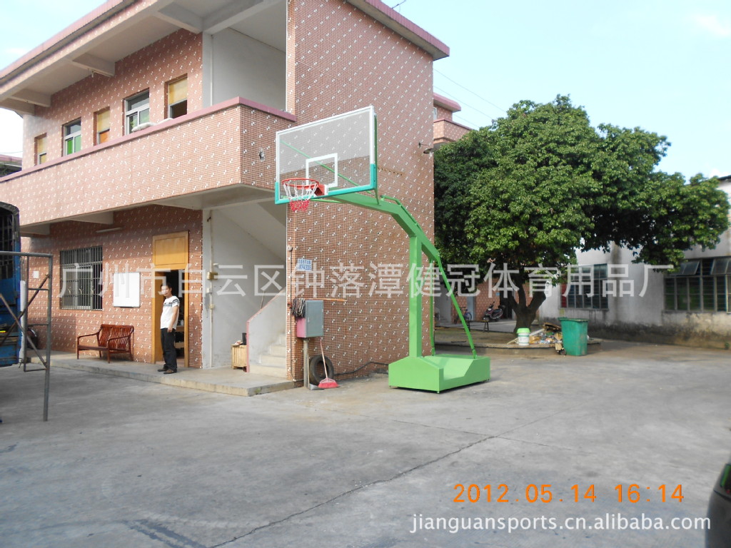 【东莞广州篮球架厂直销【标准移动篮球架】-