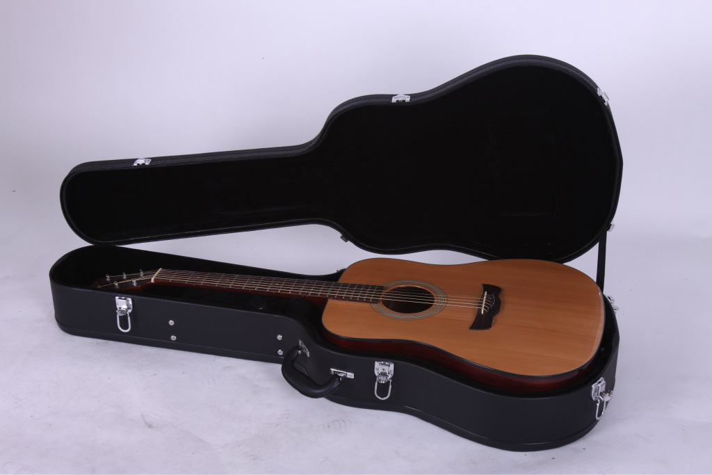 【D型吉他盒41寸民谣吉他箱 乐器箱 Dreadno