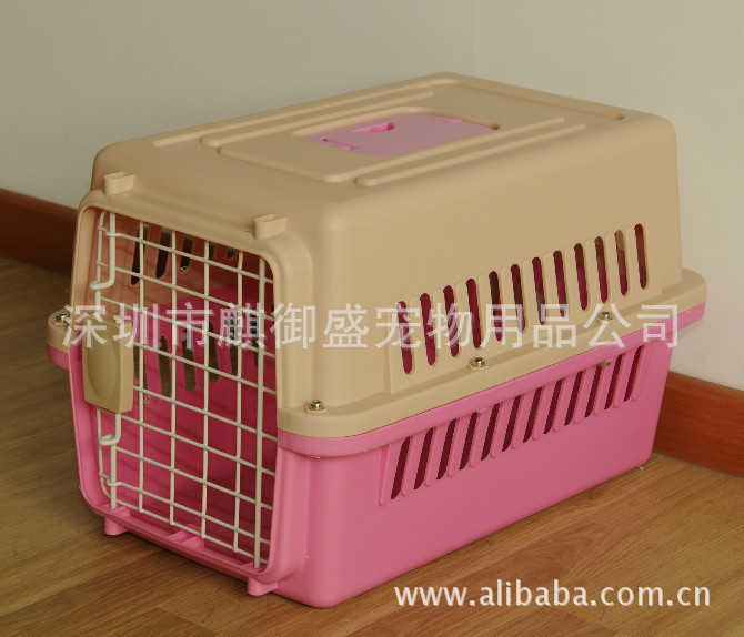 厂家直供小型犬宠物狗托运箱 飞机笼 宠物用品