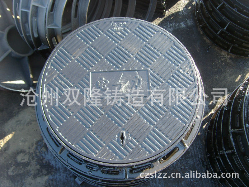 电力检查井盖,供排水铸铁井盖,隐形井盖,700国