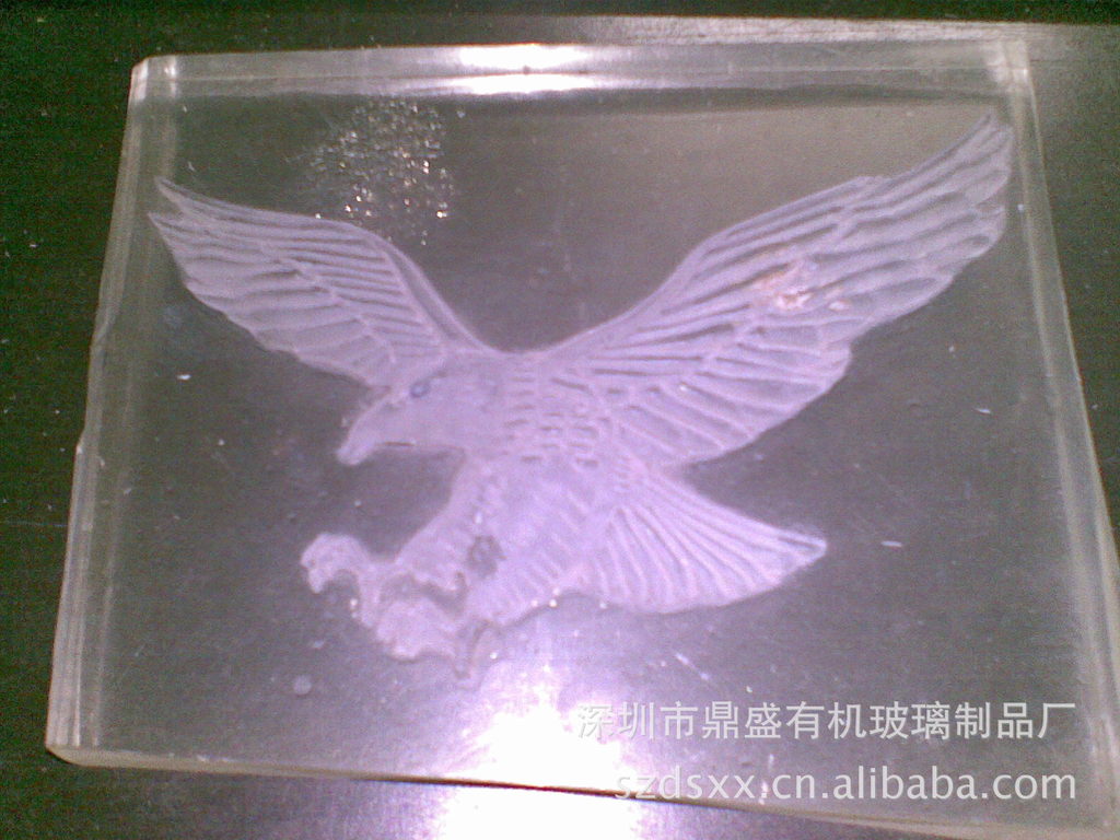 有机玻璃雕刻工艺品
