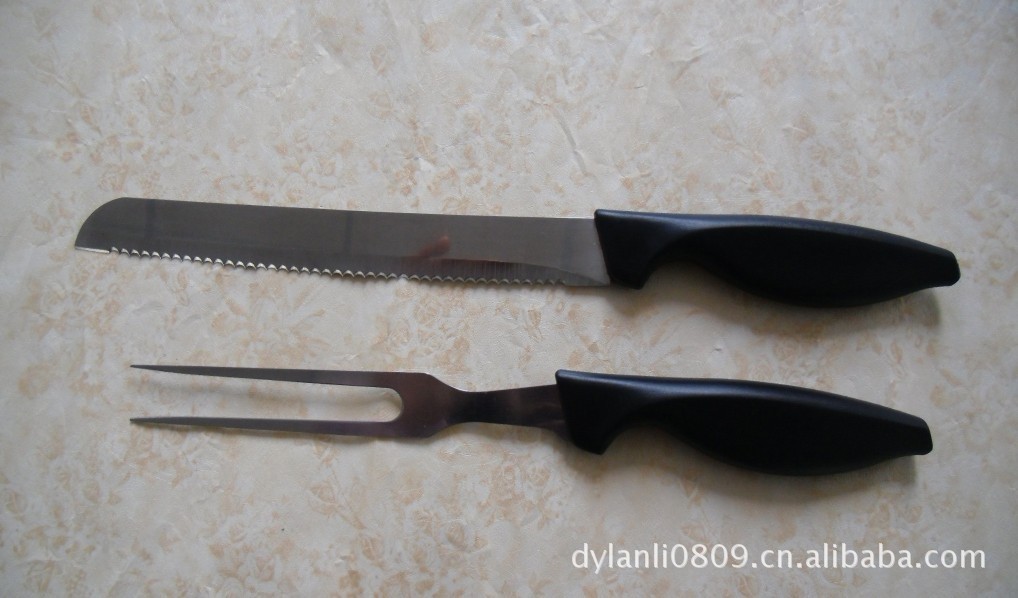 【供应K491面包刀 不锈钢面包刀 餐刀 厨房刀 套刀】价格,厂家,图片,厨用菜刀,阳东恒发工贸有限公司-马可波罗网