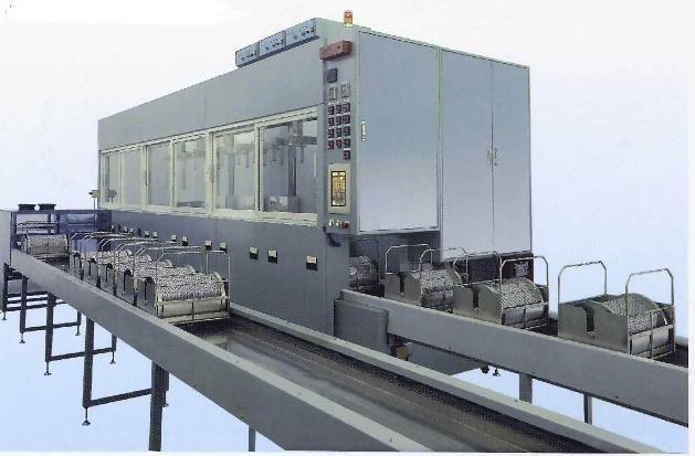 广东佛山电子行业全自动超声波清洗机