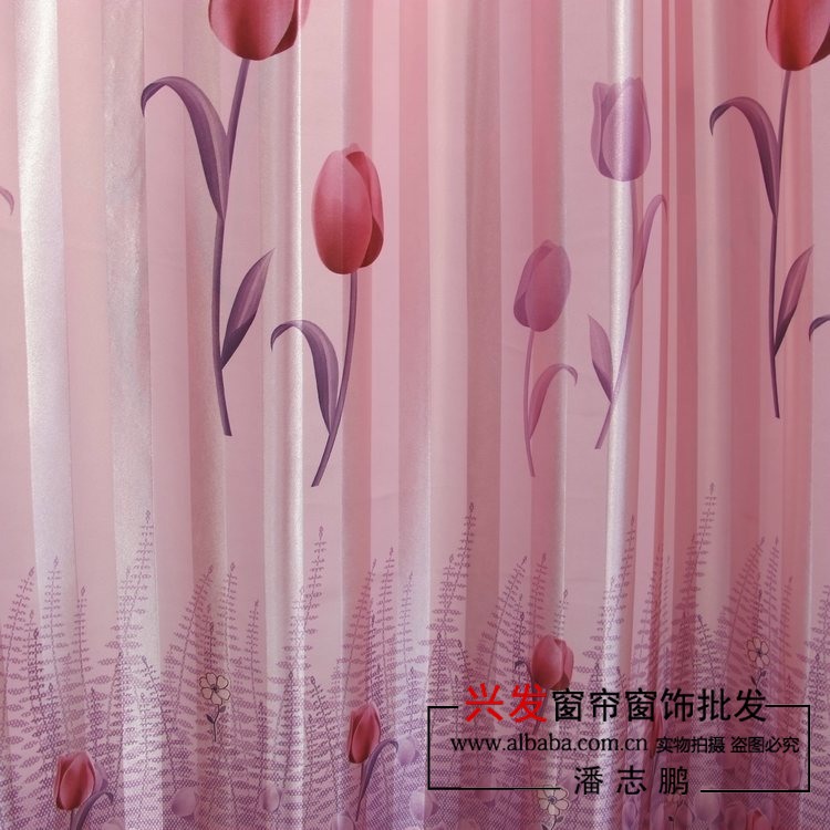 直销窗帘布料 柯桥窗帘布批发绍兴窗帘白丝半