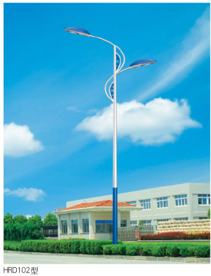 重庆路灯厂 双臂路灯 路灯杆图片,重庆路灯厂 双