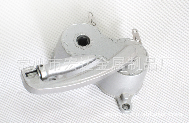 【升降晾衣架摇手 928中花手摇器】价格,厂家