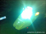 摩托车疝气灯 H6摆角灯双氙气灯 绿色 (配交流安定器)