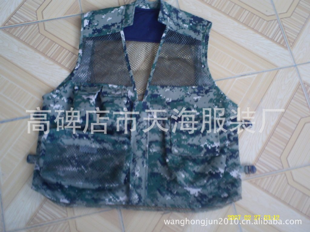 <em>厂家</em>直销订做钓鱼<em>马甲</em>,摄影<em>马甲</em>,休闲<em>马甲</em>,工装