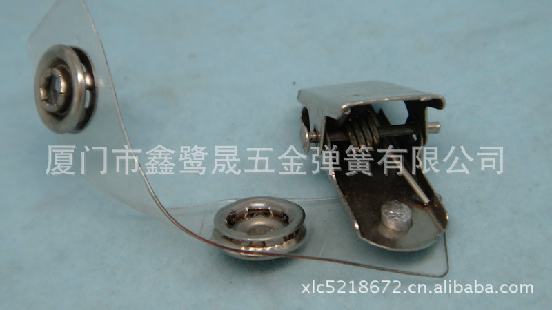 高质量夹子扭簧-钮转弹簧由厦门弹簧厂家生产提供