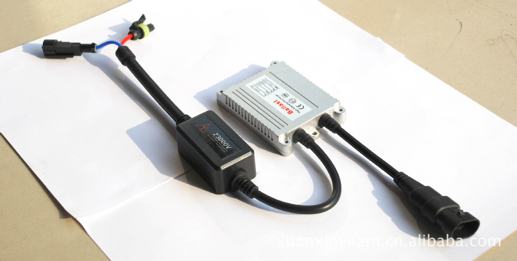 12V,35W,HID氙气灯安定器高压包火牛稳压器超薄电威款