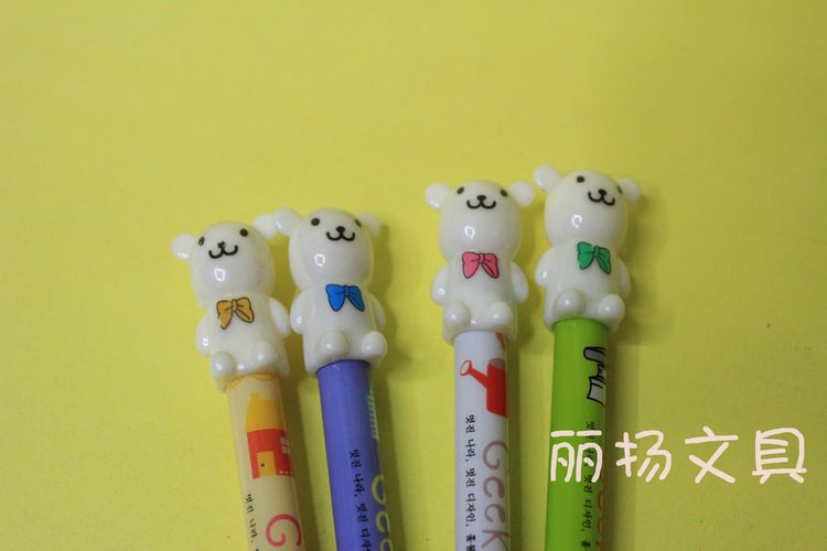 【丽扬 学生文具批发 便宜低价活动铅笔厂 韩版