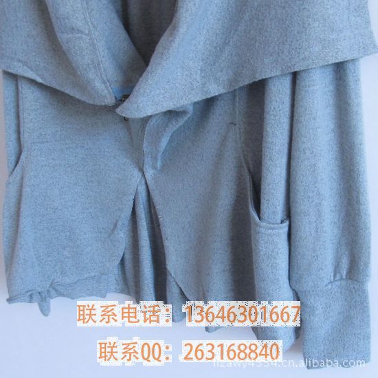 【4.6日新 欧美单silver超有型 <em>针织</em>小<em>开衫小外</em>