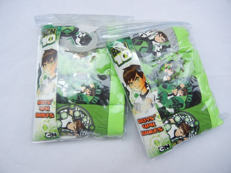 外贸童装ben10<em>纯棉</em>儿童<em>内裤</em> 男童三角裤 童装