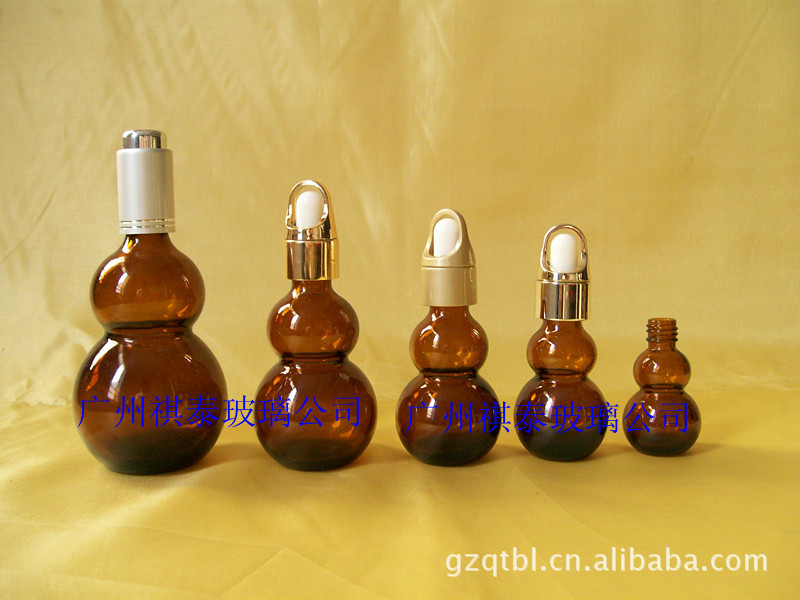 化妆品包装-长期现货茶色精油瓶子批发-化妆品