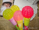 批发小商品热销 50元起批 日韩创意文具可爱仙人球很Q滴圆珠笔15g