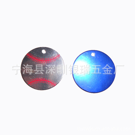 【供應】鋁合金狗牌，圓型掛牌，寵物用品工廠,批發,進口,代購